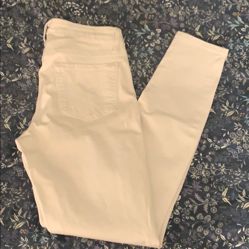 Just black white jeans size 26